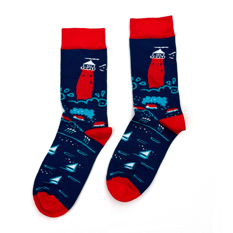 Skarpetki Bałtyk Latarnia 37-41 S-M - 1