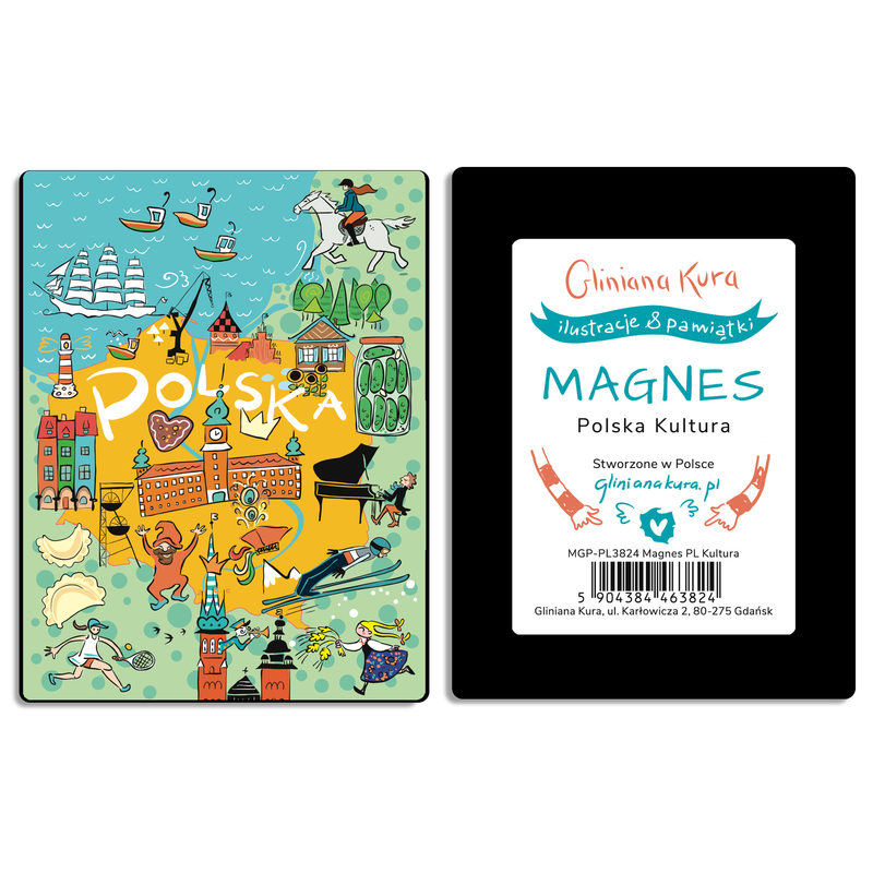 Magnes Polska Mapa Kultura