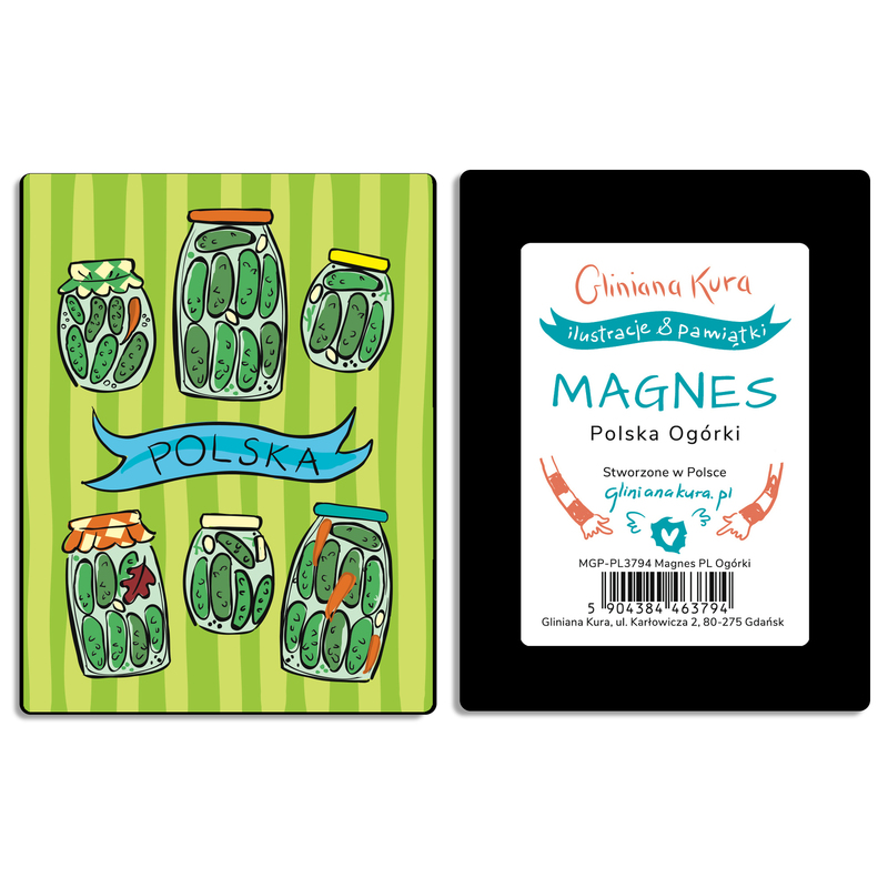 Magnes Polska Ogórki