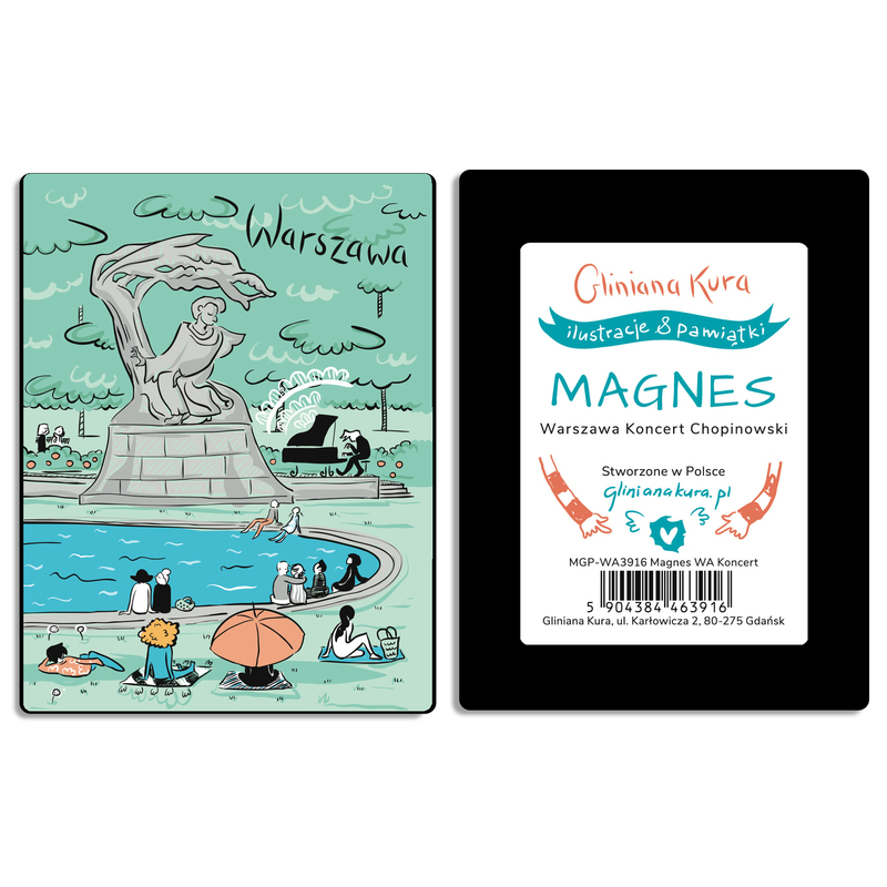 Magnes Warszawa Koncert Chopinowski 