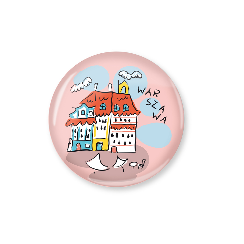 Magnes Warszawa Plac Zamkowy Kamieniczki