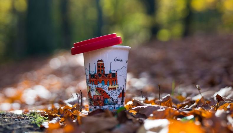 Kubek termiczny Gdańsk, Kraków, Tatry… czyli gorące napoje w podróży