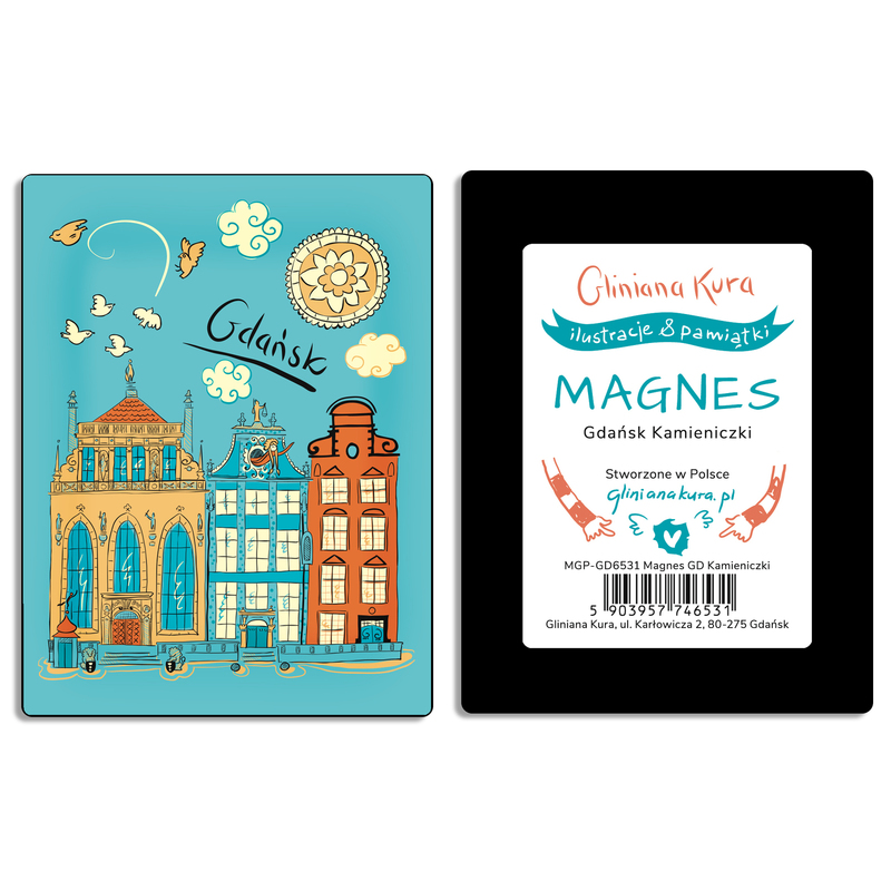 Magnes Gdańsk Kamieniczki