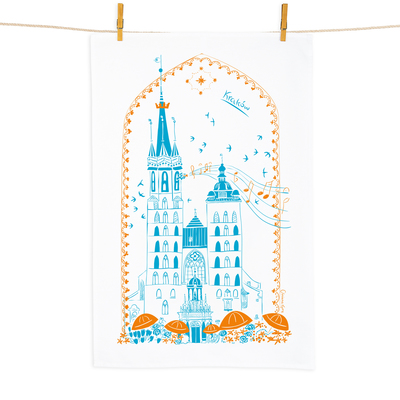 Ściereczka kuchenna Kraków Kościół Mariacki