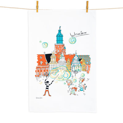 Ściereczka kuchenna Wrocław Kamieniczki