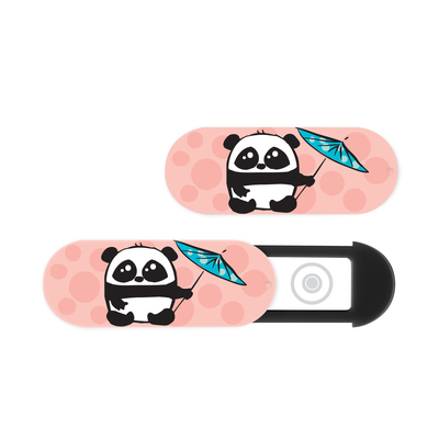 Panda zasłonka kamery laptopa. Zaślepka kamery internetowej  Panda