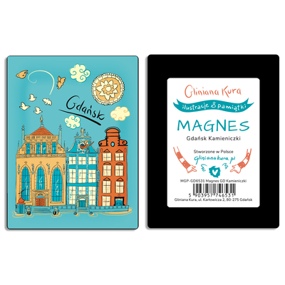 Magnes Gdańsk Kamieniczki