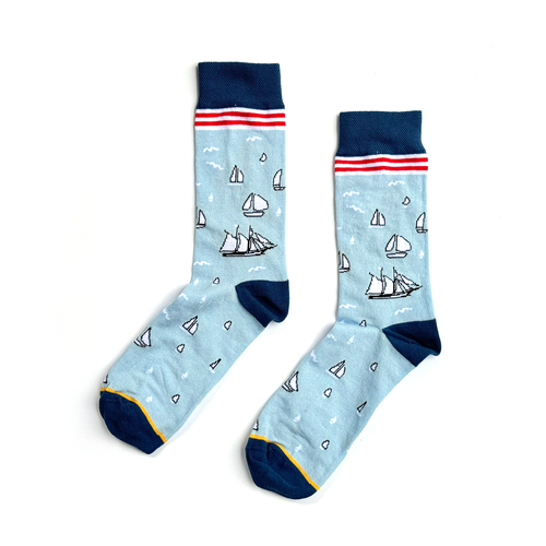 Skarpetki Bałtyk Żaglówki 42-46 L-XL 2
