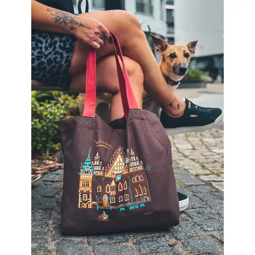 Torba Płócienna Wrocław Ratusz 2