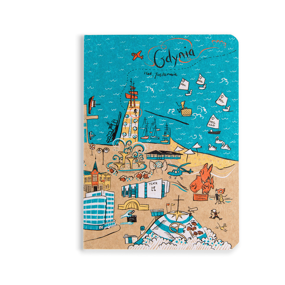 Notes linie Gdynia Panorama 1