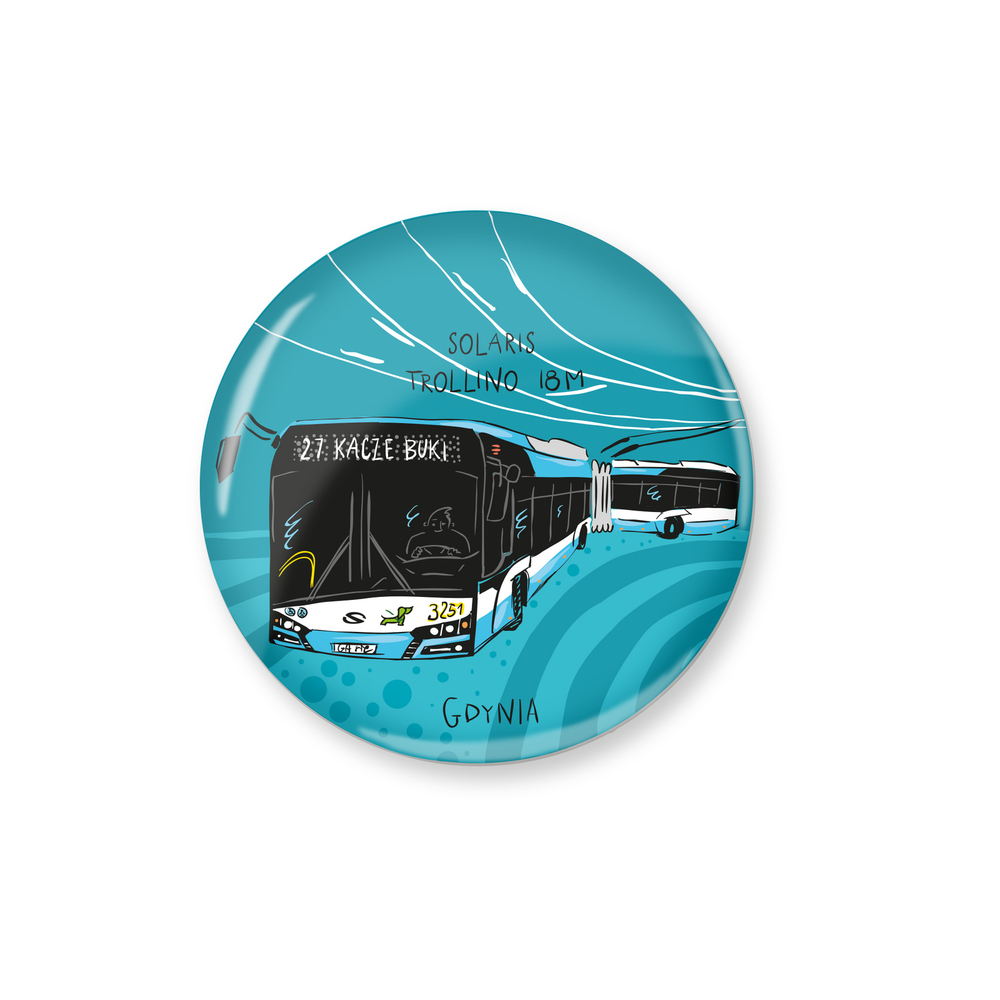 Magnes Gdynia Trolejbus Solaris Trollino 18M 1