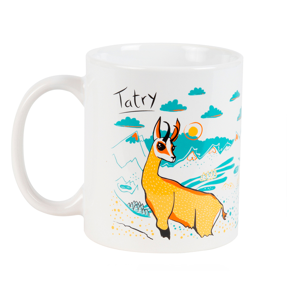 Kubek ceramiczny Tatry Kozica 1