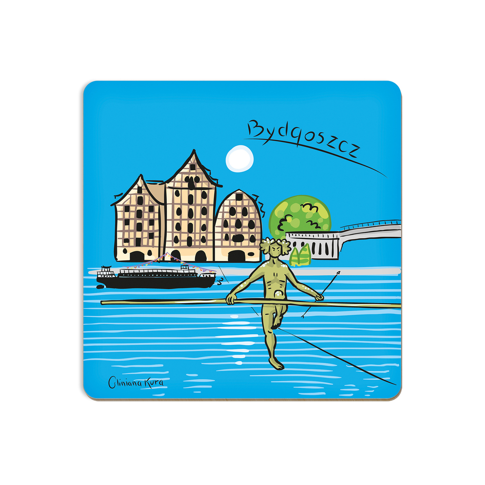 Podkładka pod kubek Bydgoszcz Spichrze 1