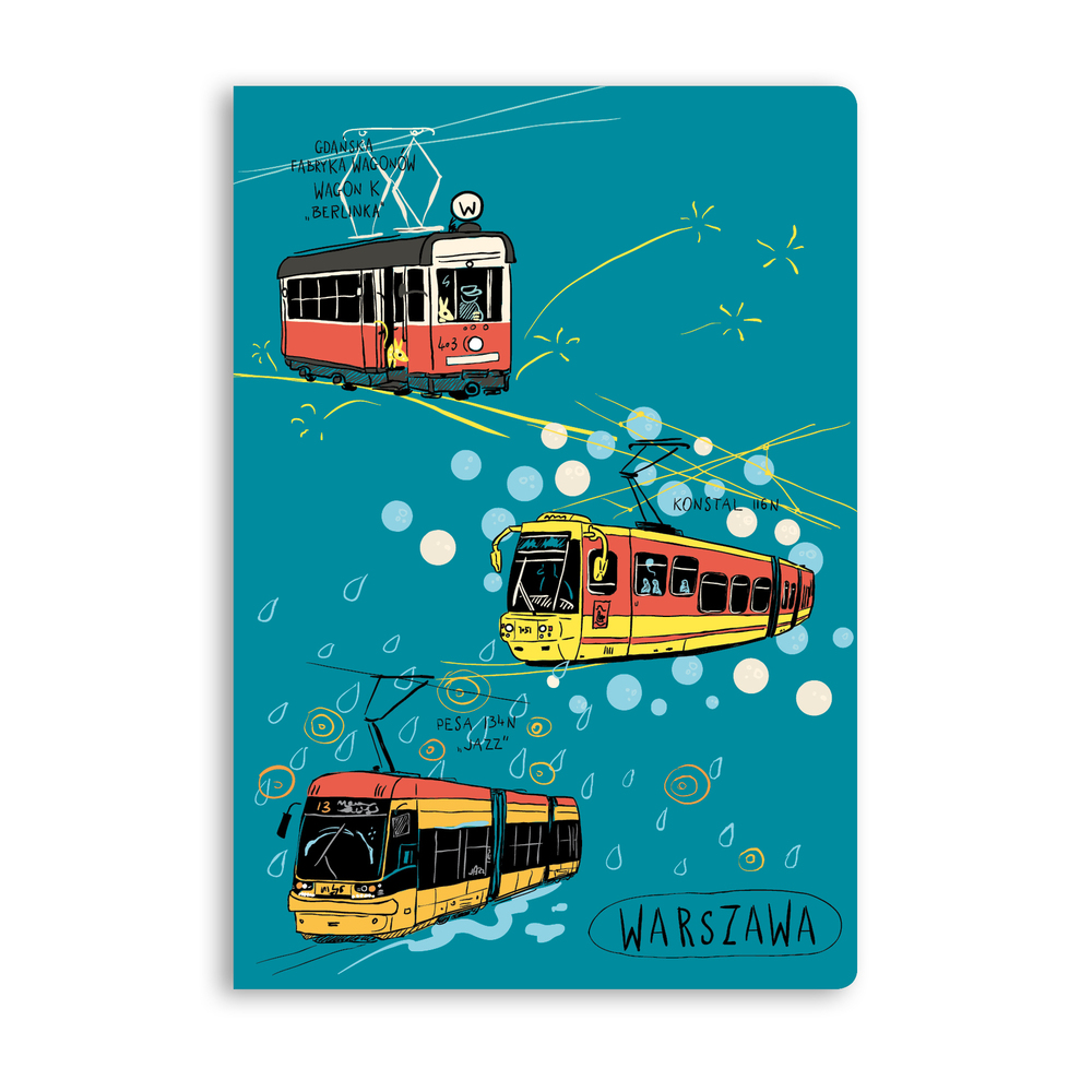 Zeszyt Warszawa Tramwaje 1