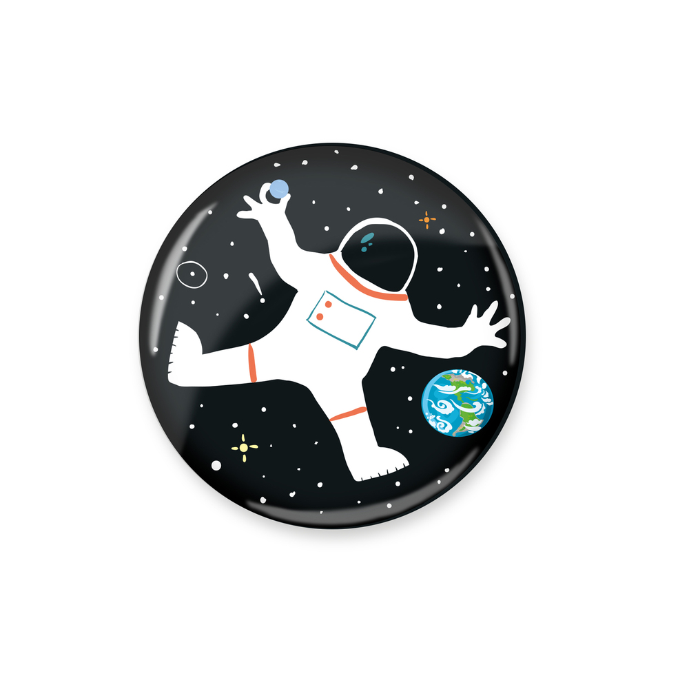 Magnes Kosmos Astronauta 1