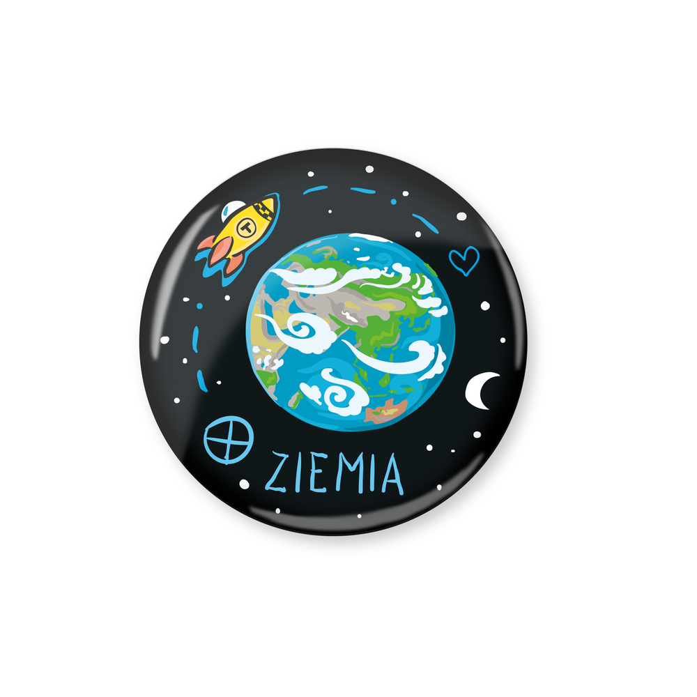 Magnes Kosmos Ziemia 1