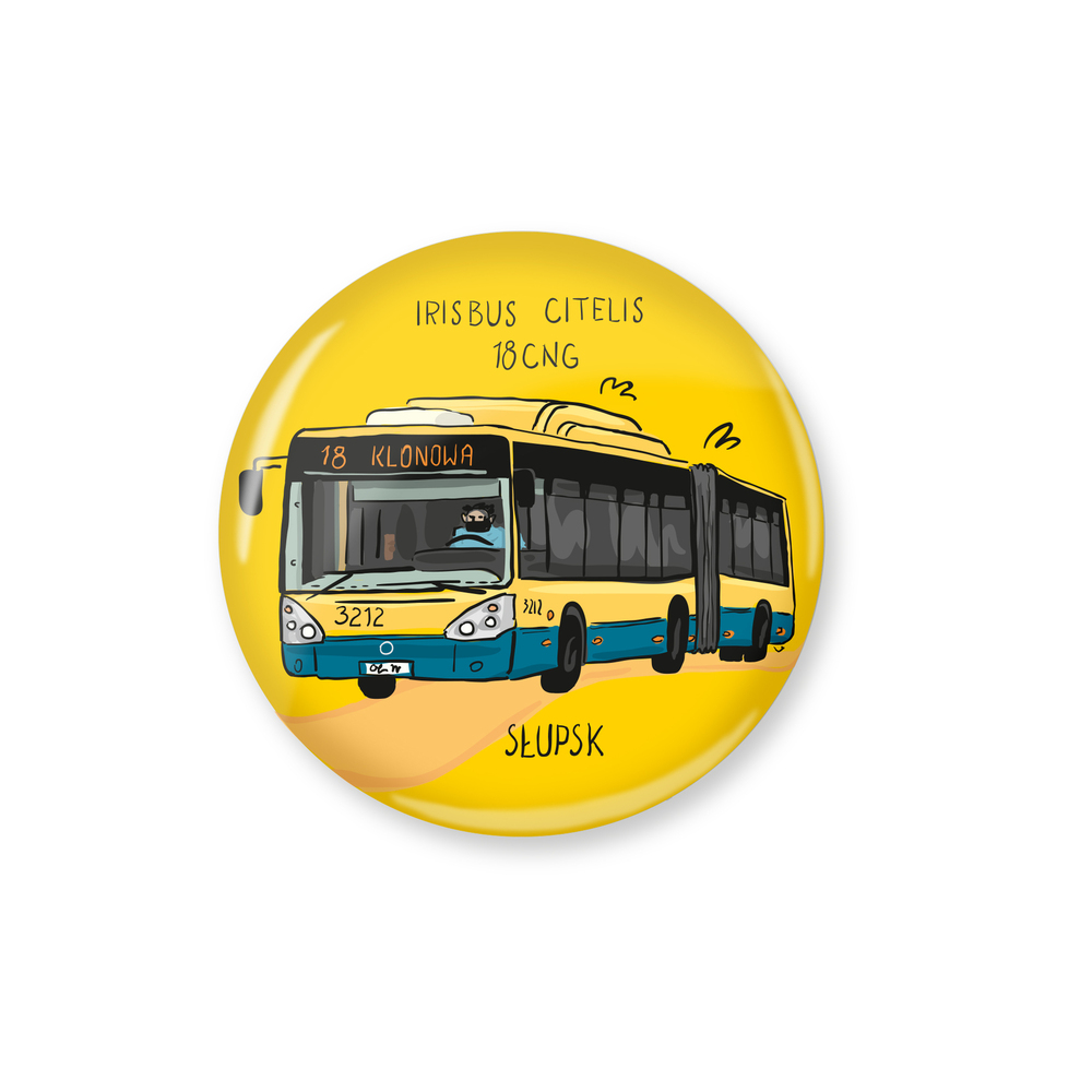 Magnes Słupsk Autobus Irisbus Citelis 1