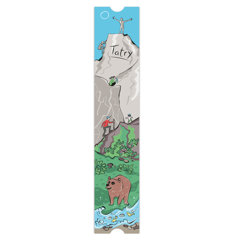 Zakładka do książki Tatry Wspinaczka - Narty 1