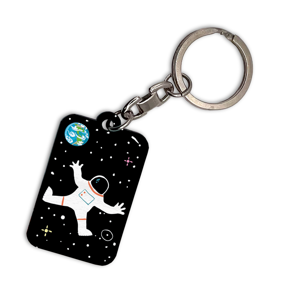 Breloczek Kosmos Astronauta 1