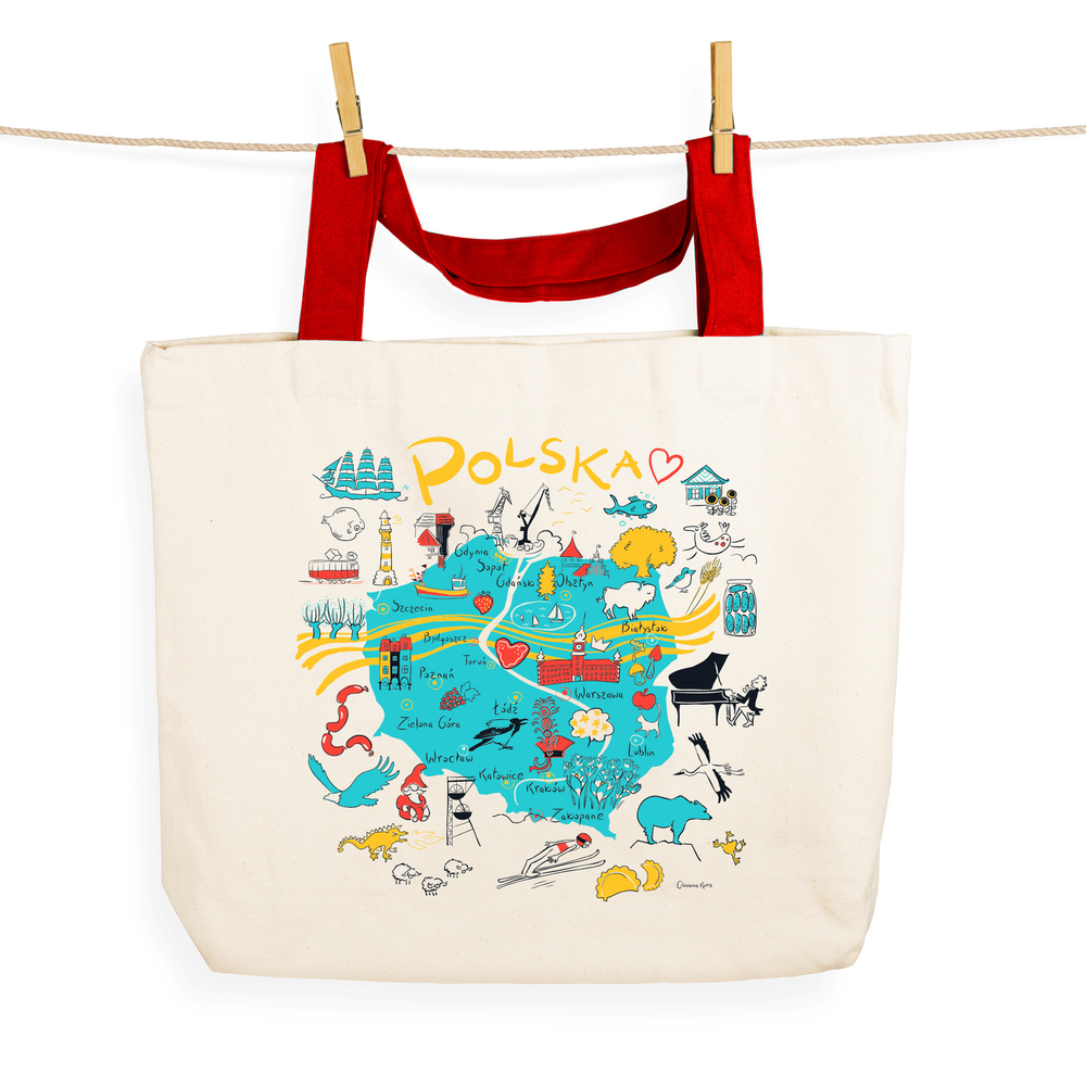 Torba Płócienna Polska 1
