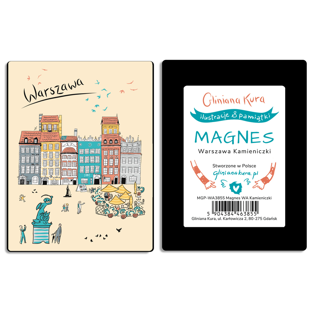 Magnes Warszawa Kamieniczki 1