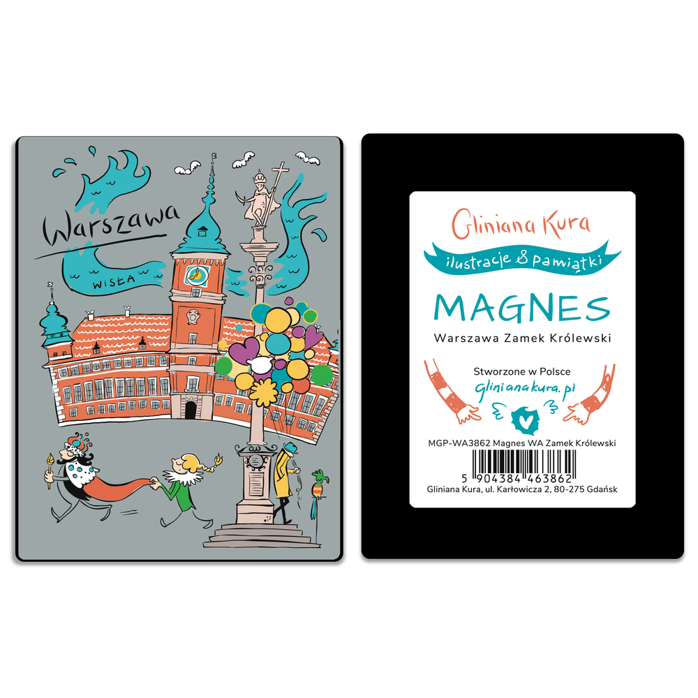 Magnes Warszawa Zamek Królewski 1