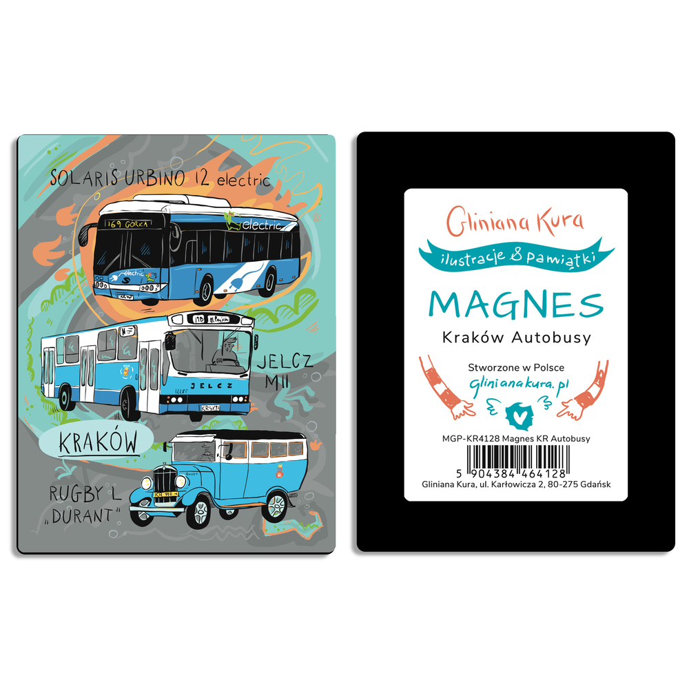 Magnes Kraków Autobusy 1