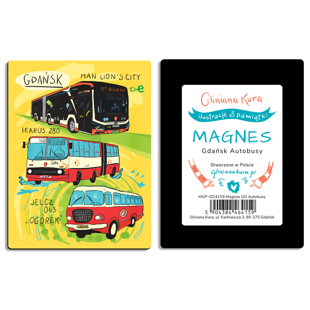Magnes Gdańsk Autobusy 1