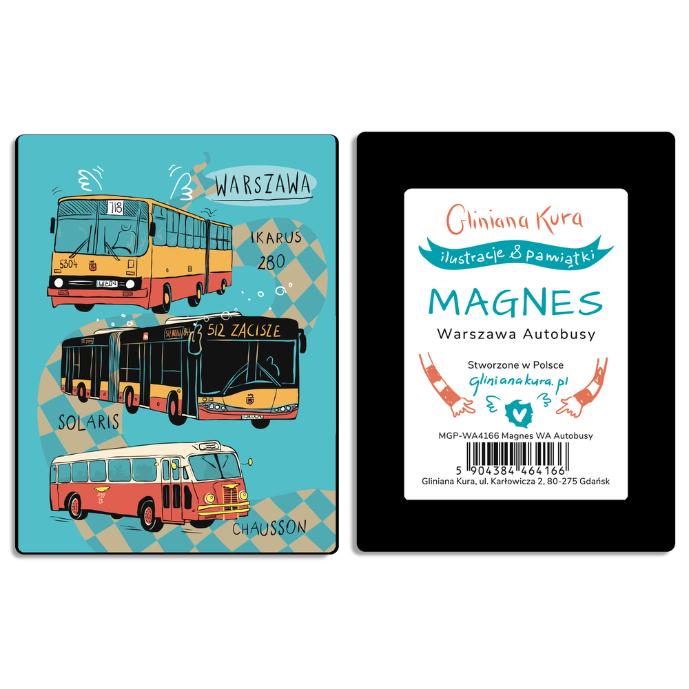Magnes Warszawa Autobusy 1