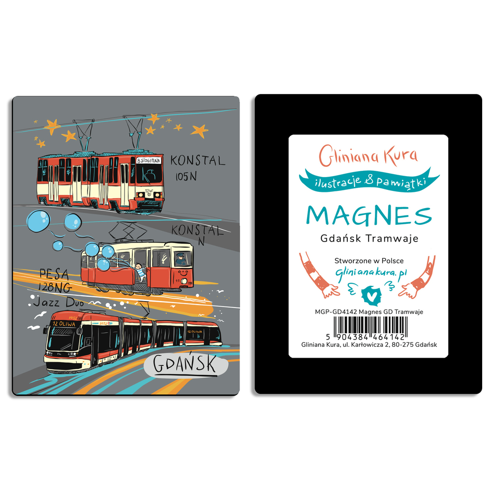 Magnes Gdańsk Tramwaje 1