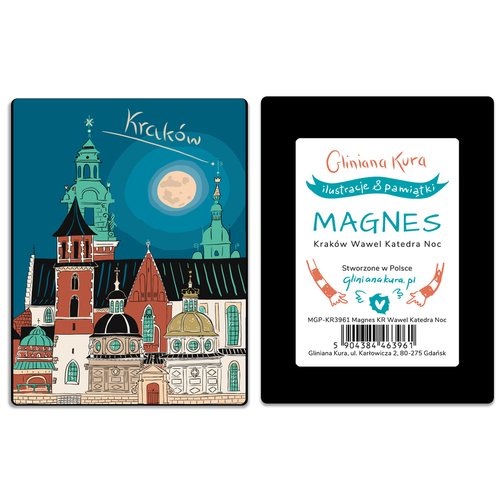 Magnes Kraków Wawel Katedra Noc 1