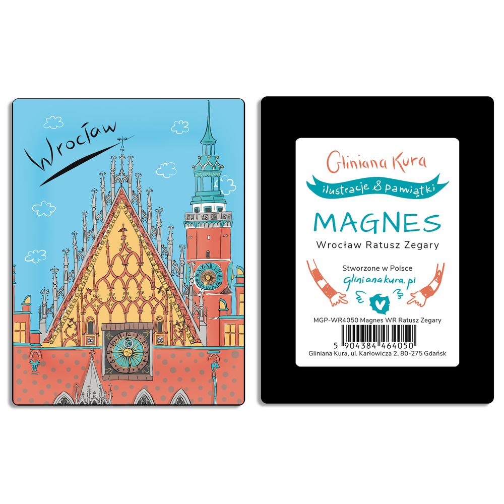 Magnes Wrocław Ratusz Zegary 1
