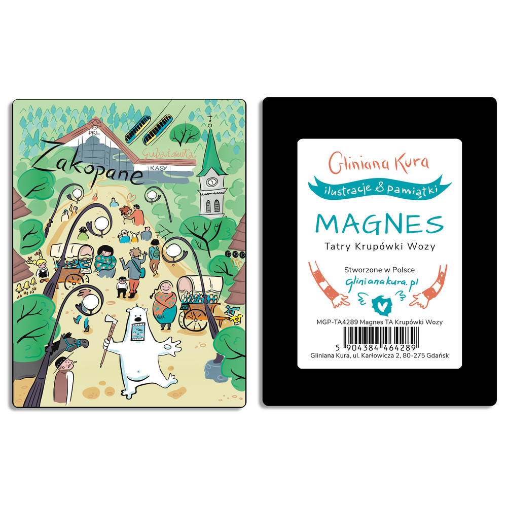Magnes Zakopane Krupówki Wozy 1