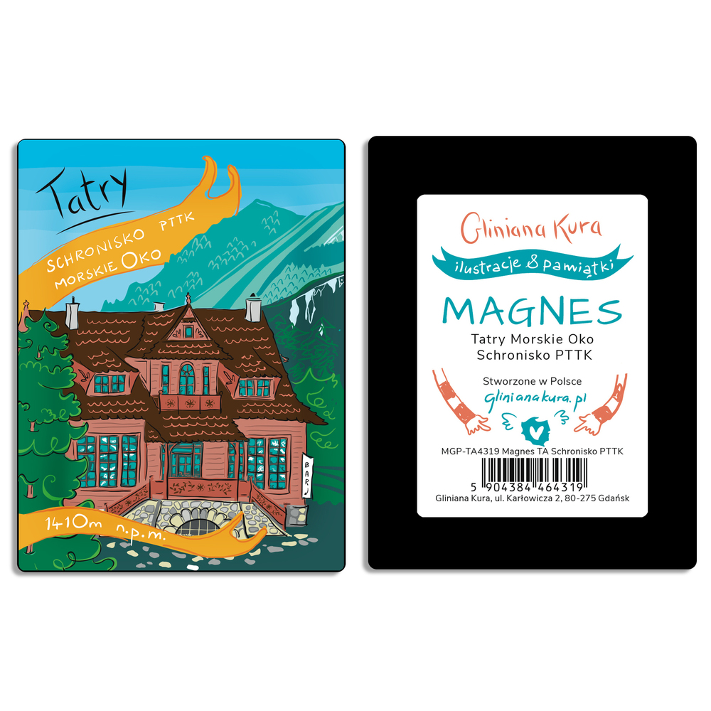 Magnes Tatry Schronisko PTTK Morskie Oko 1
