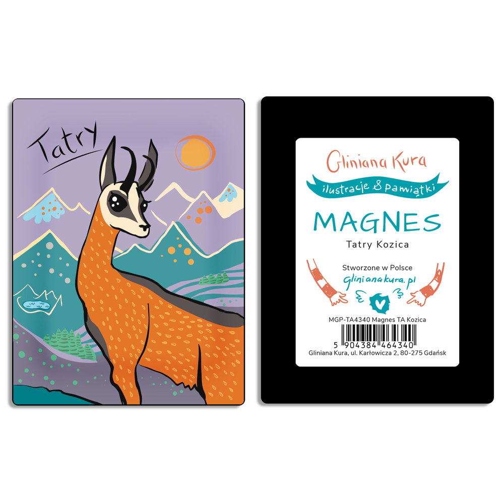 Magnes Tatry Kozica 1