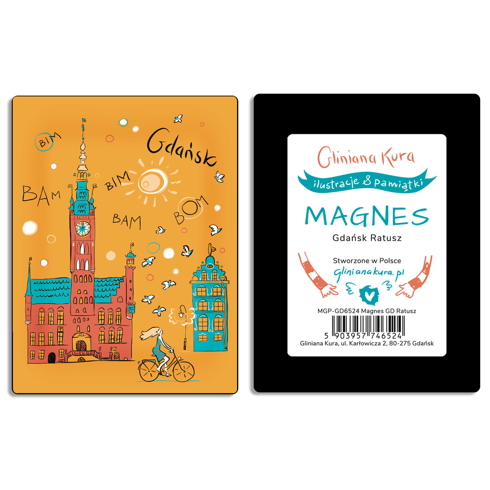 Magnes Gdańsk Ratusz 1