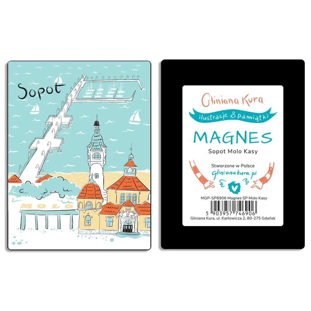 Magnes Sopot Molo Kasy 1