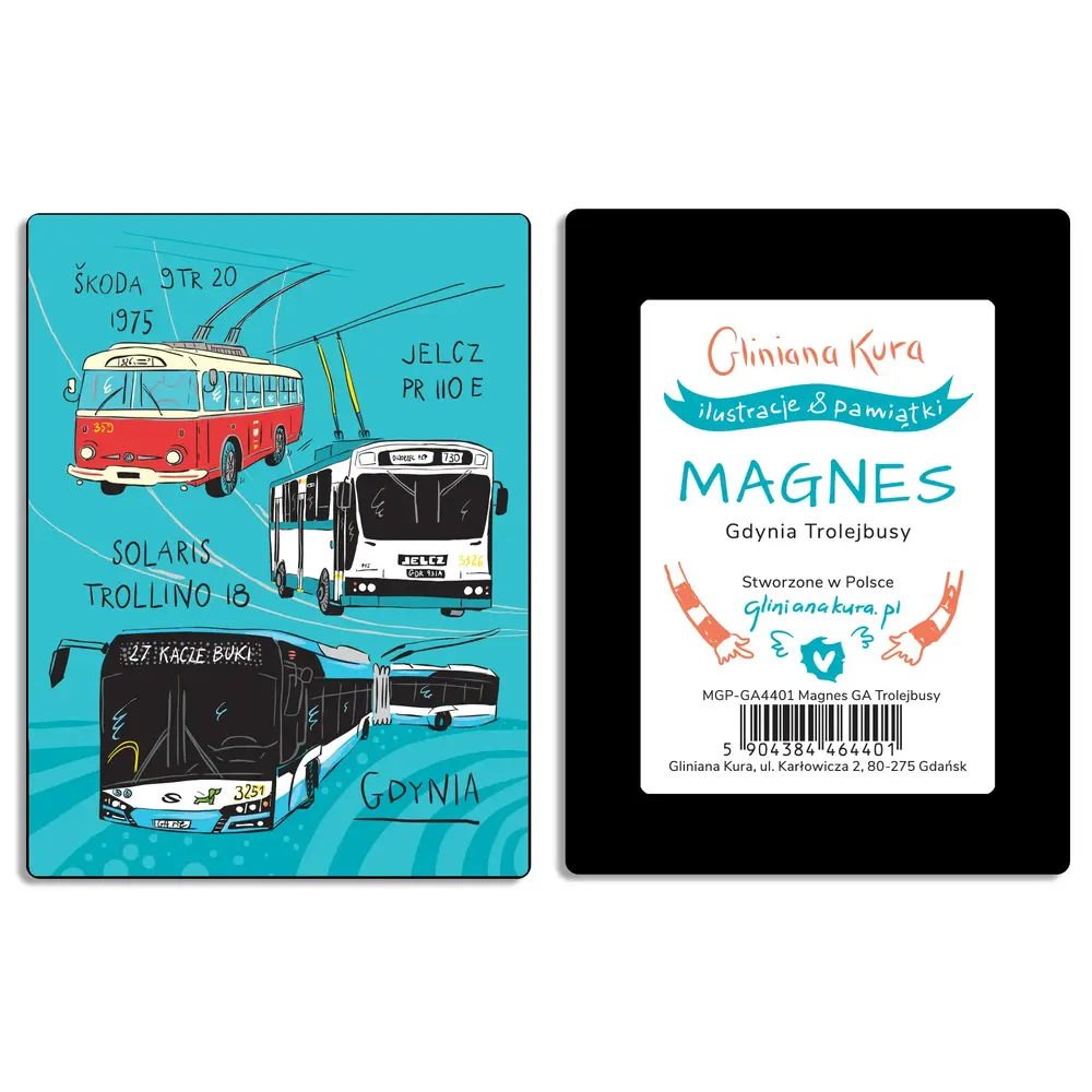 Magnes Gdynia Trolejbusy 1