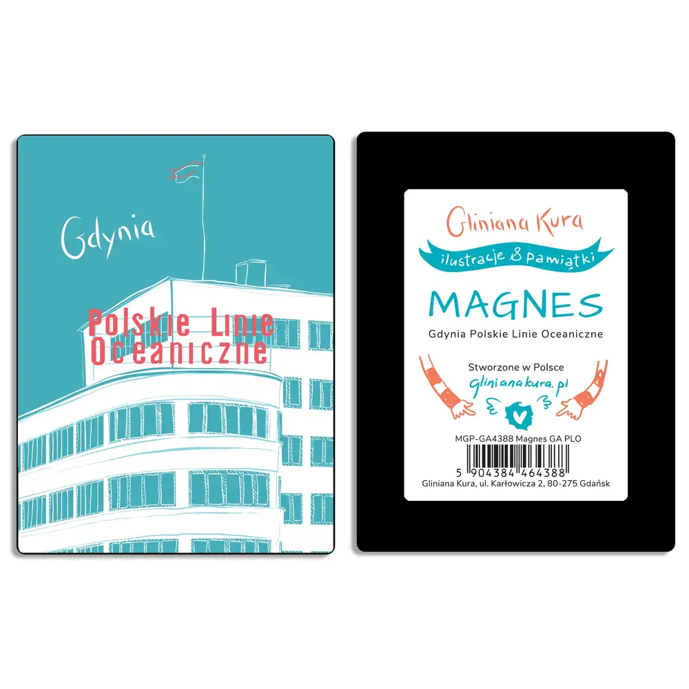 Magnes Gdynia PLO 1