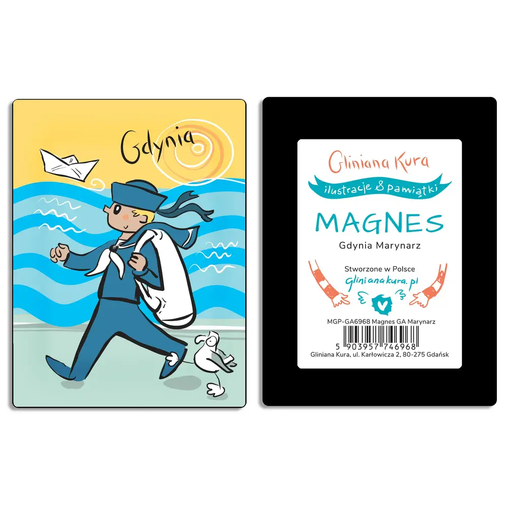 Magnes Gdynia Marynarz 1