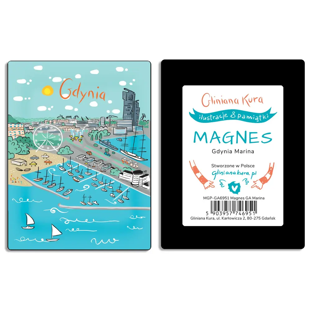 Magnes Gdynia Marina 1