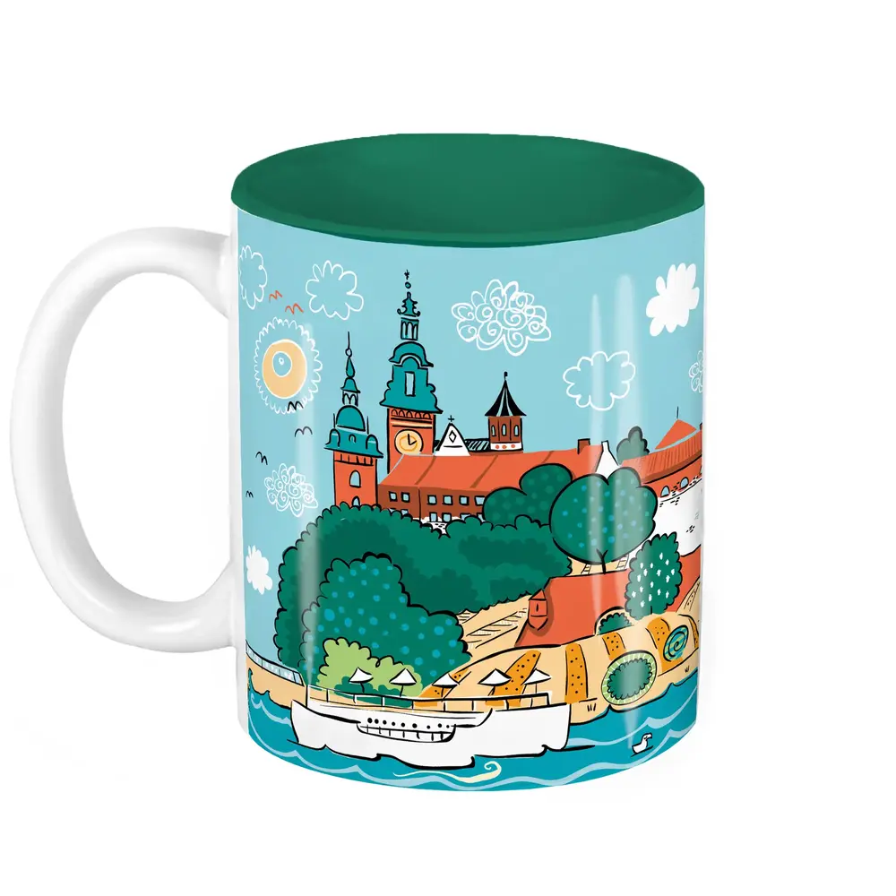 Kubek ceramiczny Kraków Wawel 1
