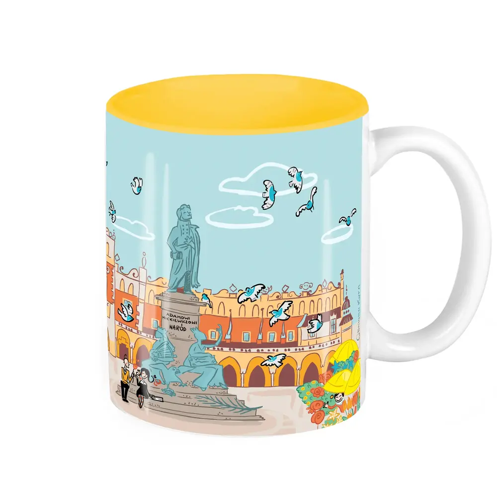 Kubek ceramiczny Kraków Sukiennice 1
