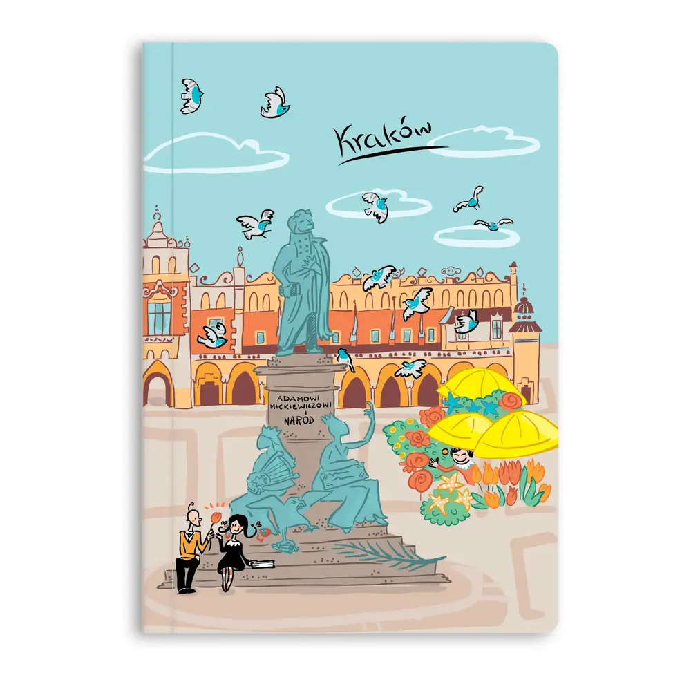 Zeszyt Kraków Sukiennice 1