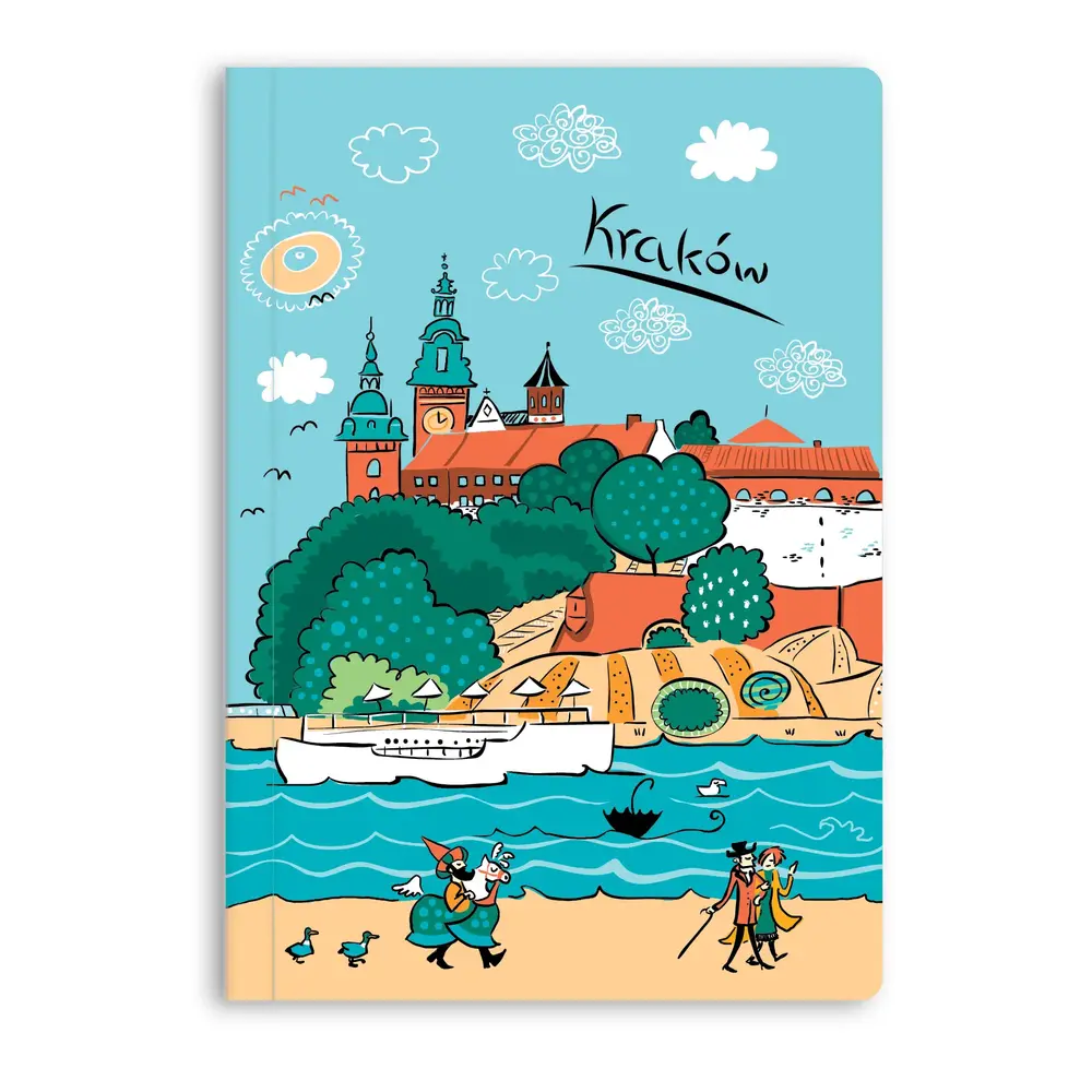 Zeszyt Kraków Wawel Wzgórze Wawelskie 1
