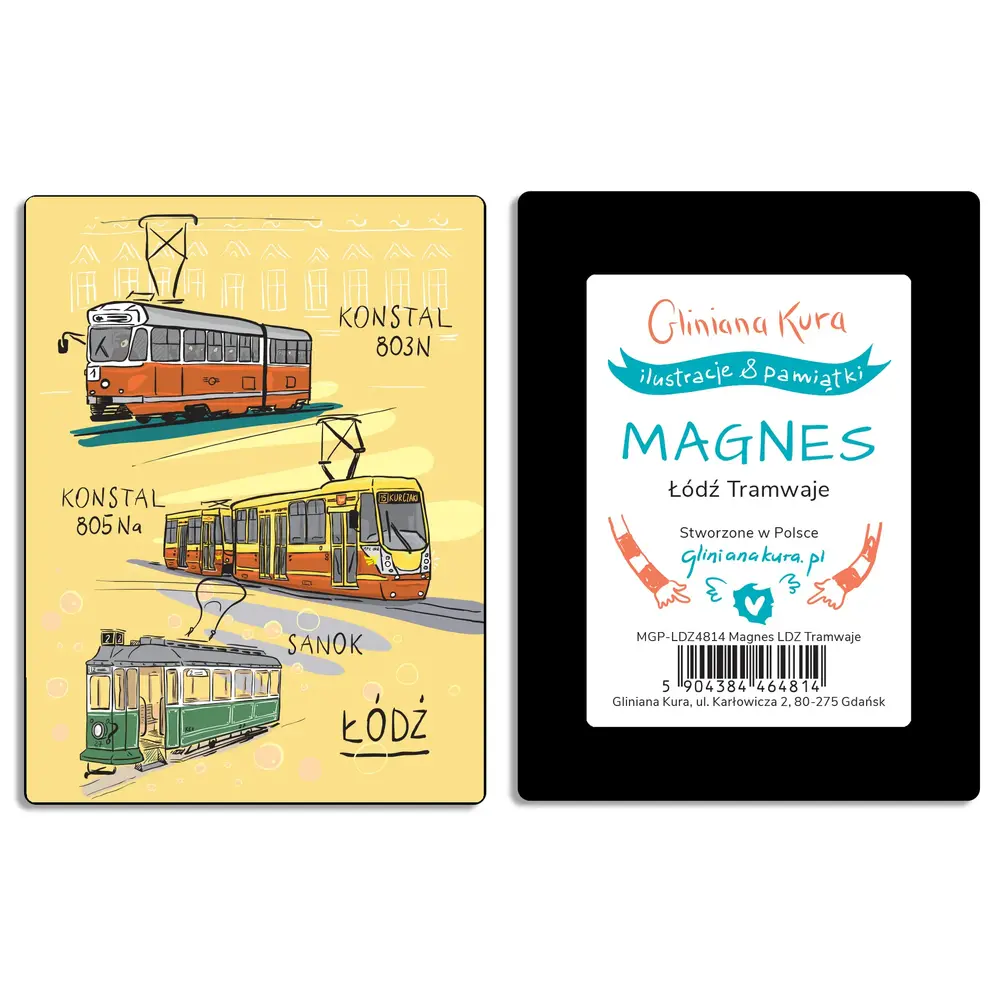Magnes Łódź Tramwaje 1