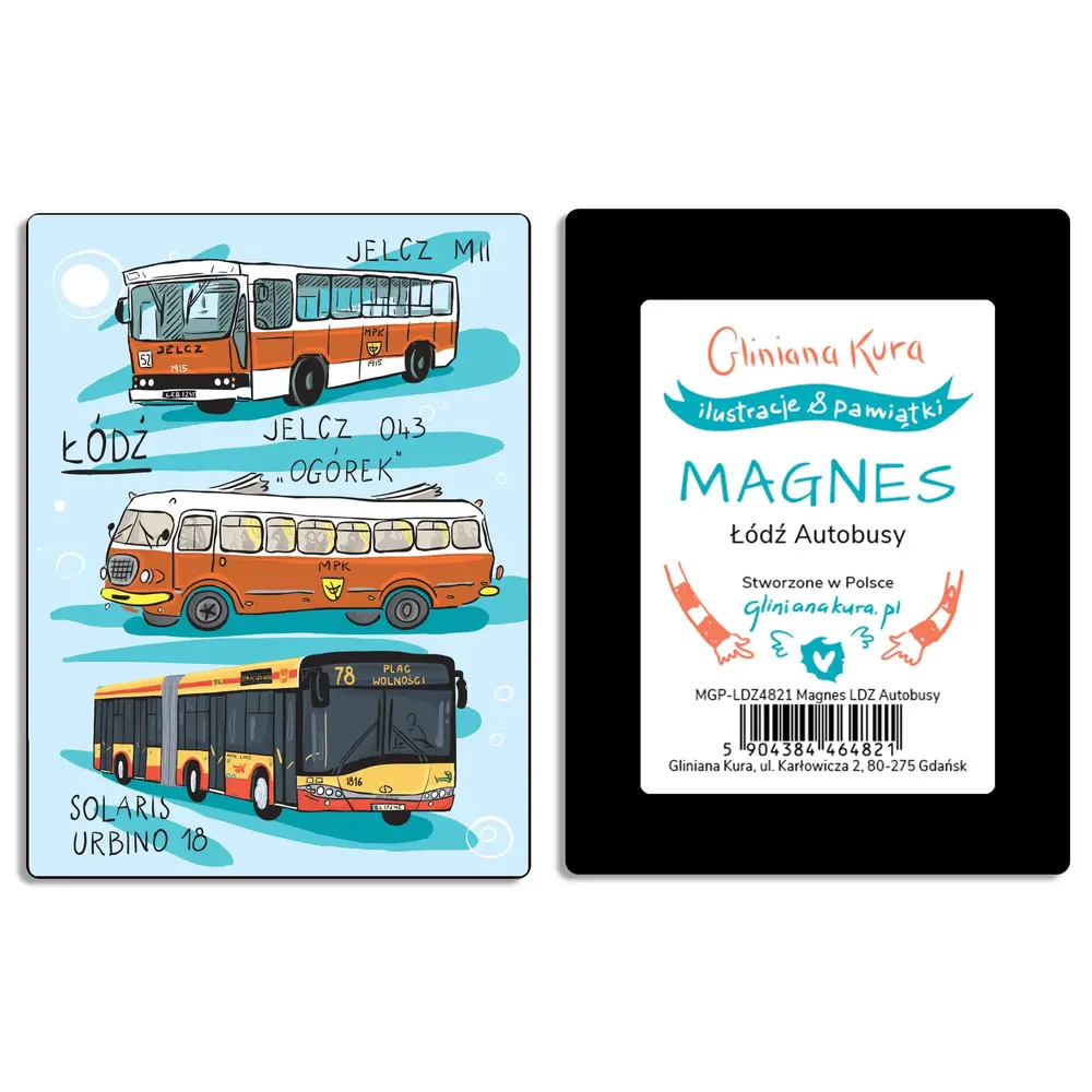 Magnes Łódź Autobusy 1