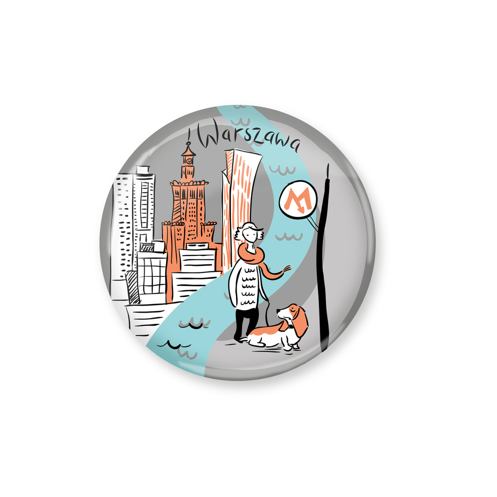 Magnes Warszawa Pałac Kultury i Nauki - Metro 1