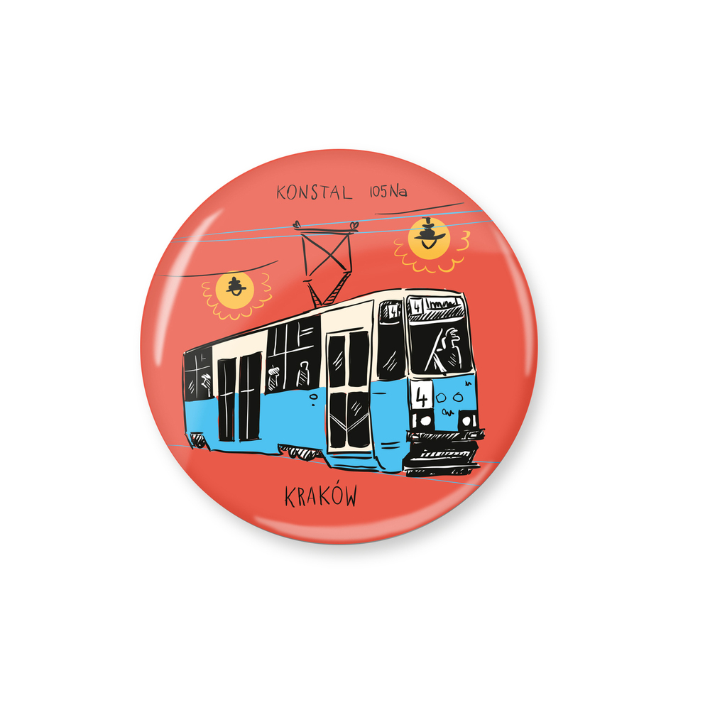 Magnes Kraków Tramwaj Konstal 105Na 1