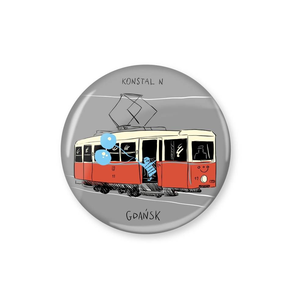 Magnes Gdańsk Tramwaj Konstal N 1